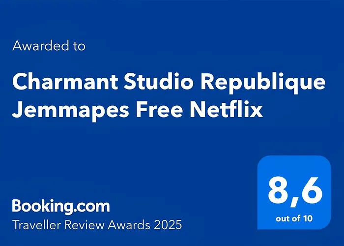 Charmant Studio Republique Jemmapes Free Netflix
